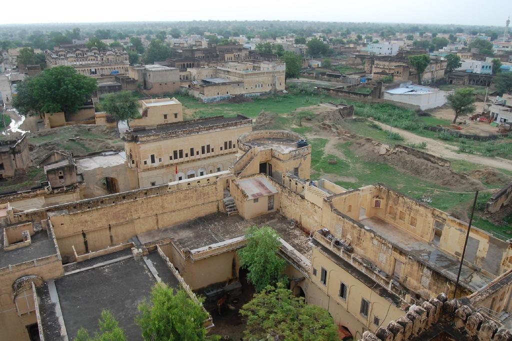 Ramgarh Shekhawati Narayan Niwas Castle酒店 外观 照片