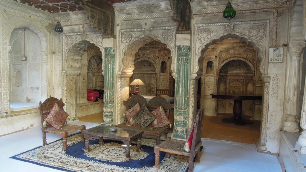 Ramgarh Shekhawati Narayan Niwas Castle酒店 外观 照片