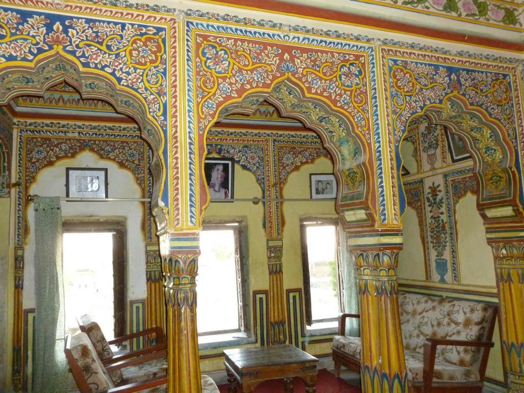 Ramgarh Shekhawati Narayan Niwas Castle酒店 客房 照片