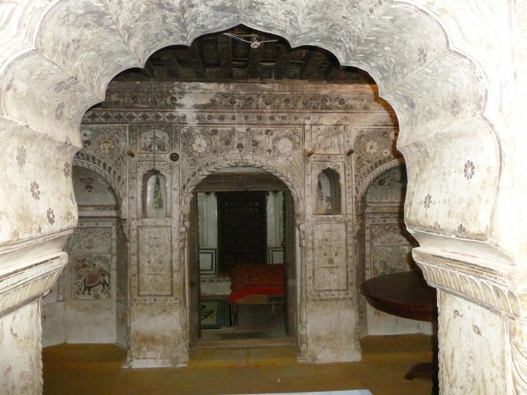 Ramgarh Shekhawati Narayan Niwas Castle酒店 外观 照片