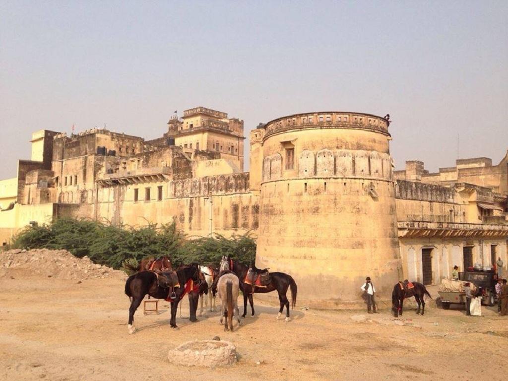 Ramgarh Shekhawati Narayan Niwas Castle酒店 外观 照片
