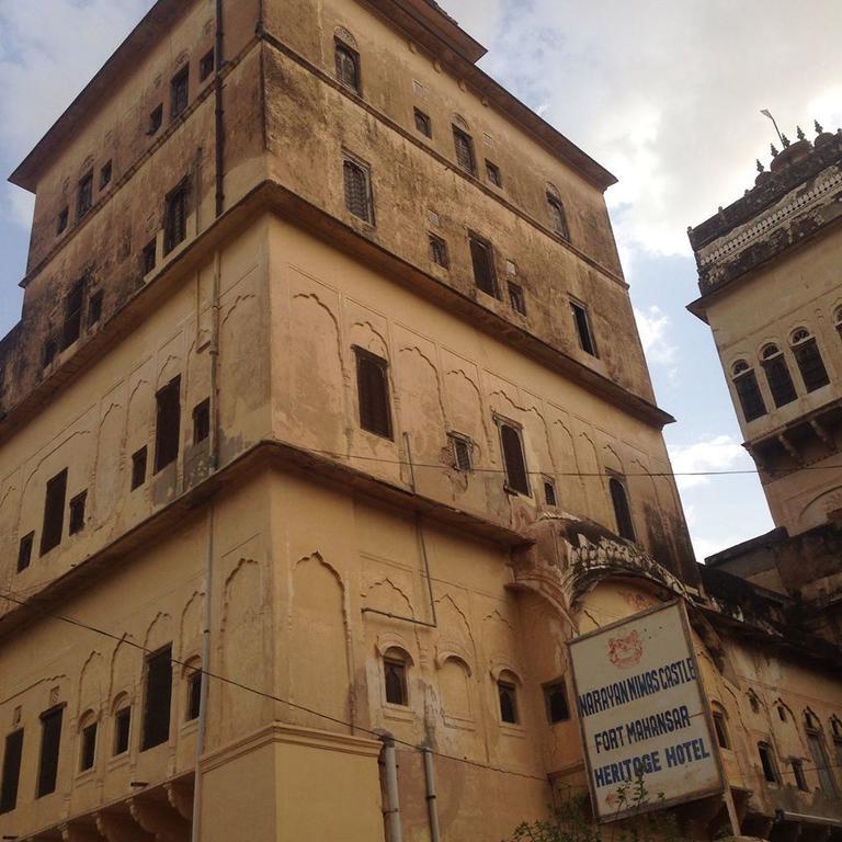 Ramgarh Shekhawati Narayan Niwas Castle酒店 外观 照片
