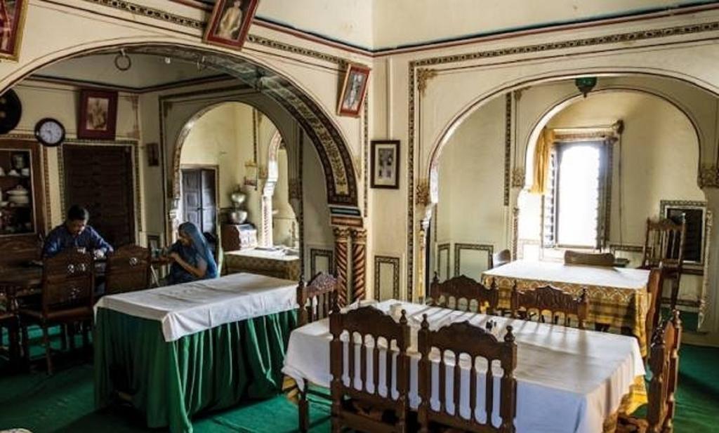 Ramgarh Shekhawati Narayan Niwas Castle酒店 外观 照片
