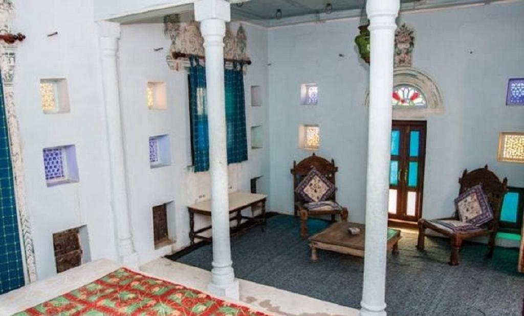 Ramgarh Shekhawati Narayan Niwas Castle酒店 客房 照片