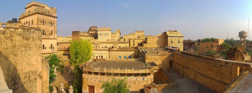 Ramgarh Shekhawati Narayan Niwas Castle酒店 外观 照片