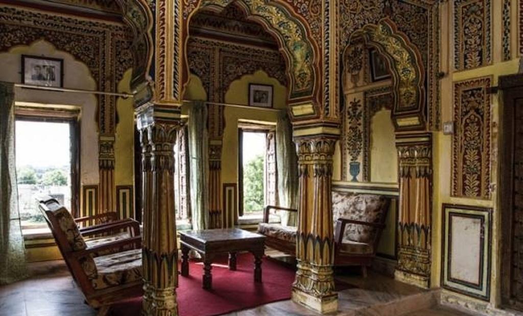 Ramgarh Shekhawati Narayan Niwas Castle酒店 客房 照片