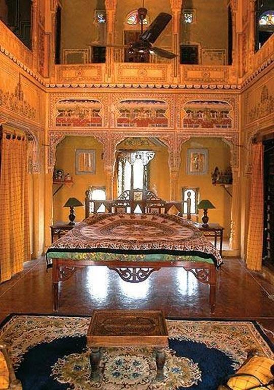 Ramgarh Shekhawati Narayan Niwas Castle酒店 客房 照片