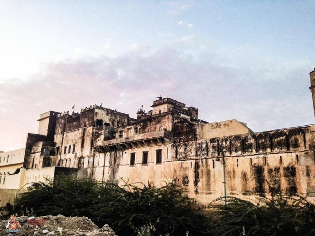Ramgarh Shekhawati Narayan Niwas Castle酒店 外观 照片