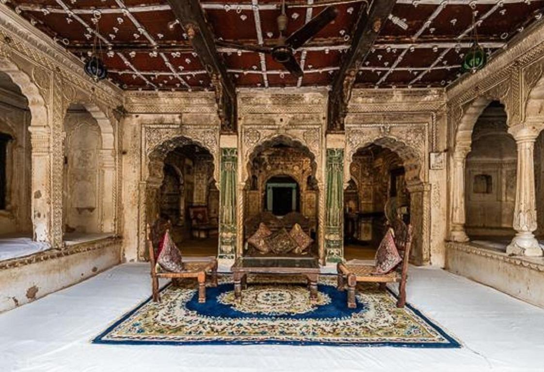 Ramgarh Shekhawati Narayan Niwas Castle酒店 外观 照片