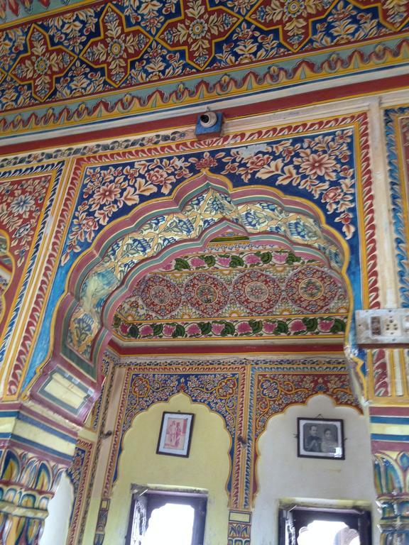 Ramgarh Shekhawati Narayan Niwas Castle酒店 外观 照片
