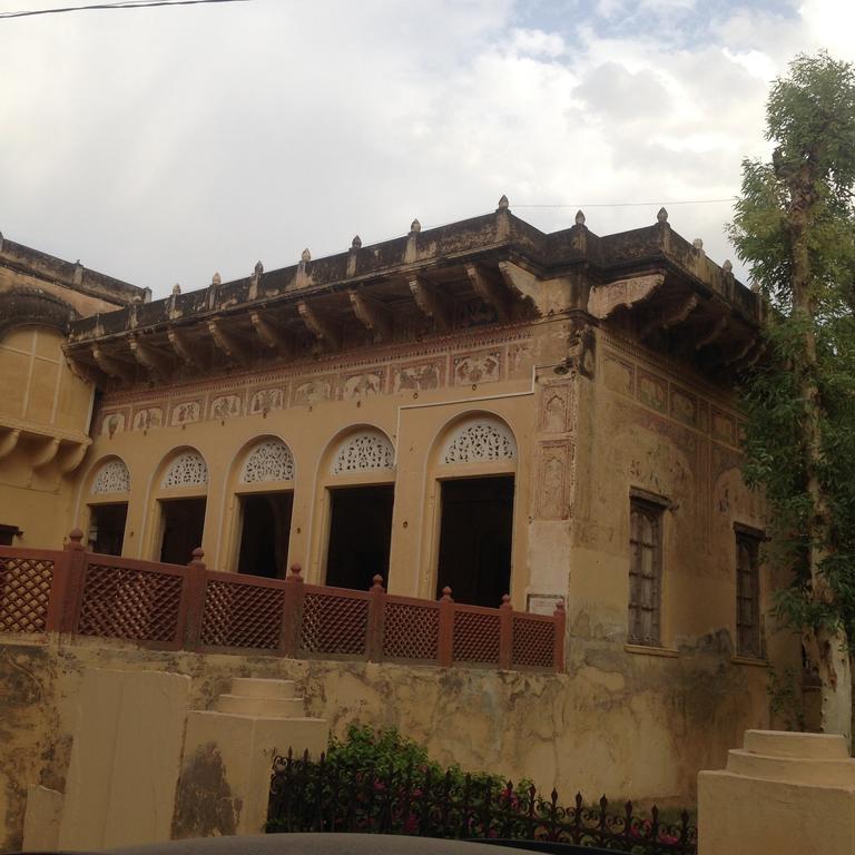 Ramgarh Shekhawati Narayan Niwas Castle酒店 外观 照片